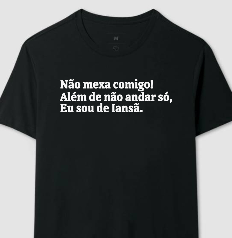 Não mexa comigo