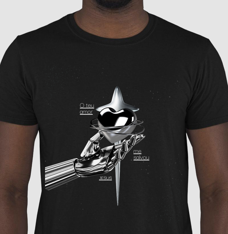 CAMISA O TEU AMOR ME SALVOU 