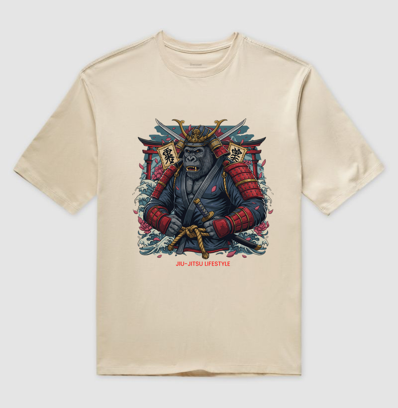 Gorila Armadura - Jiu-Jitsu Lifestyle - Oversized