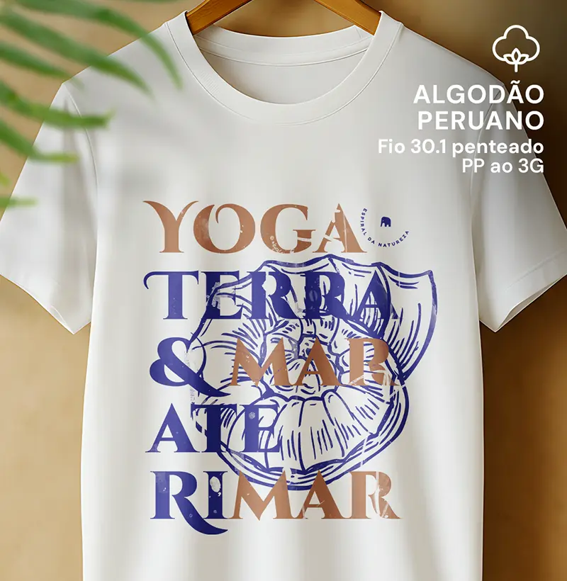 Yoga terra e mar até rimar