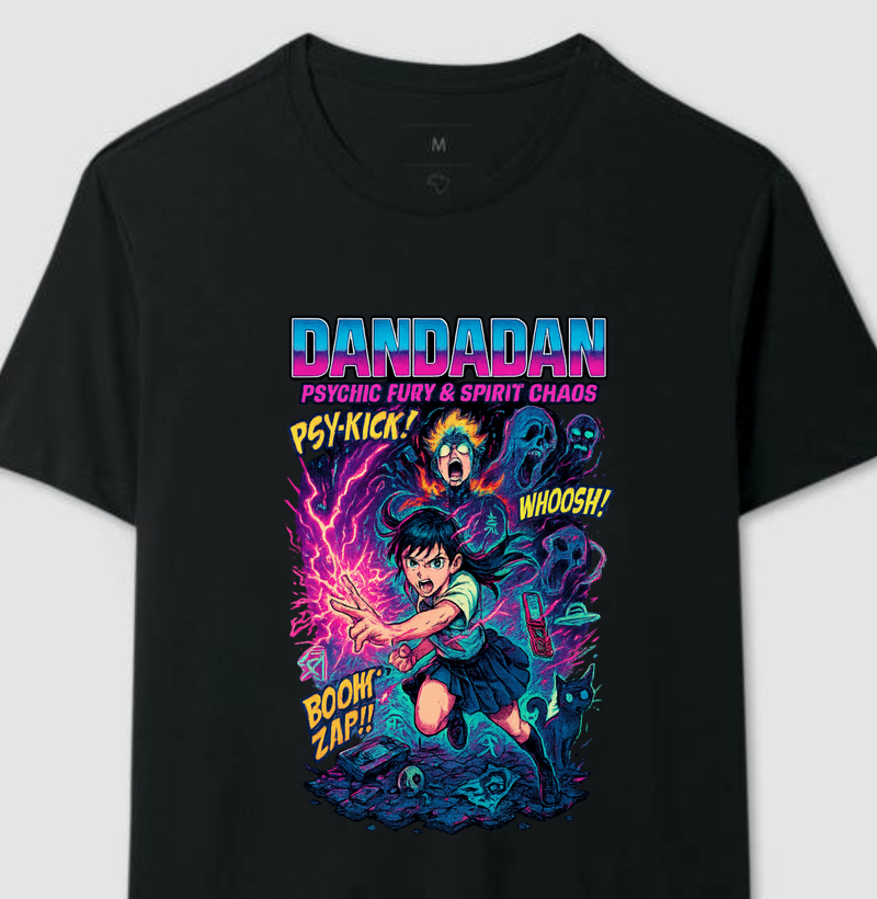 DANDADAN — PSYCHIC FURY & SPIRIT CHAOS