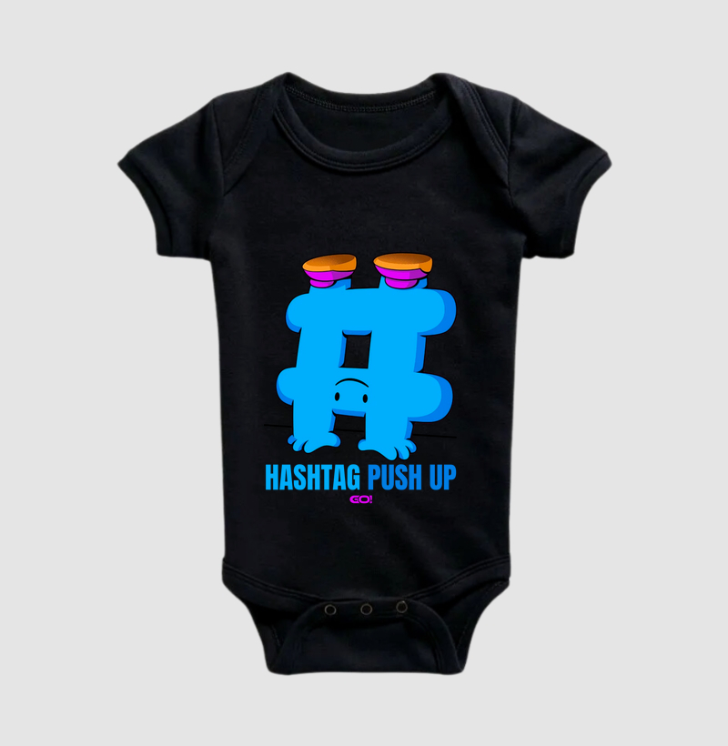 Hashtag Push Up