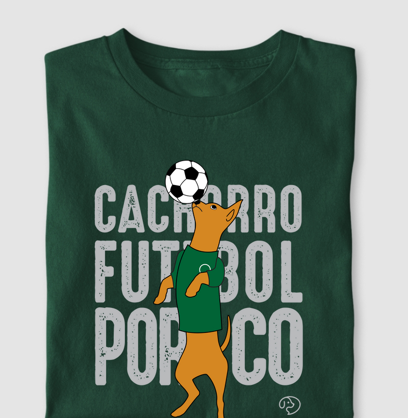 Cachorro Futebol Porco