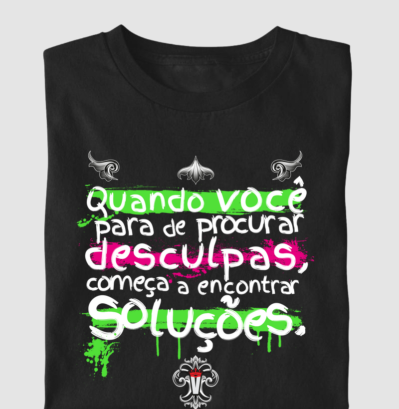 Camisa Soluções