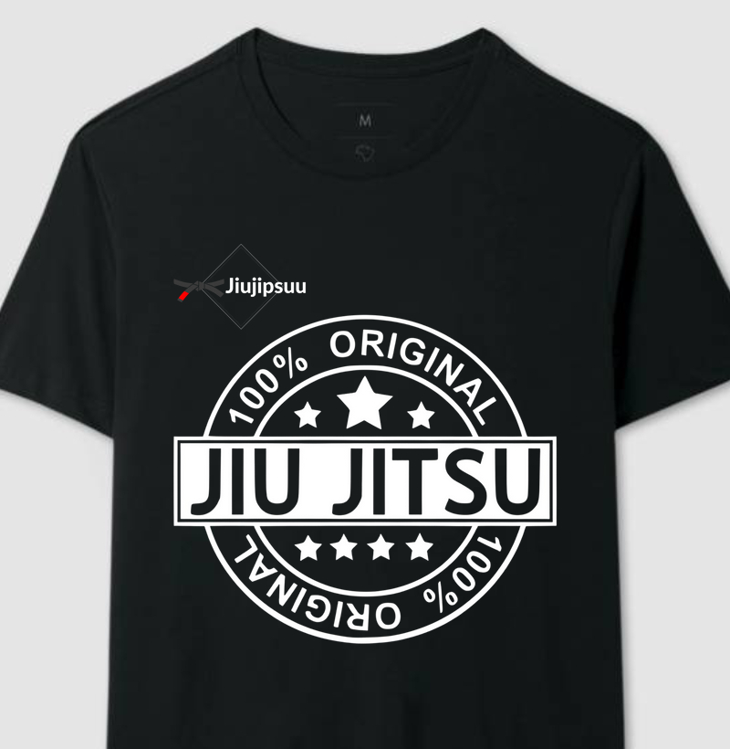 camisa Estampas Jiu Jitsu 