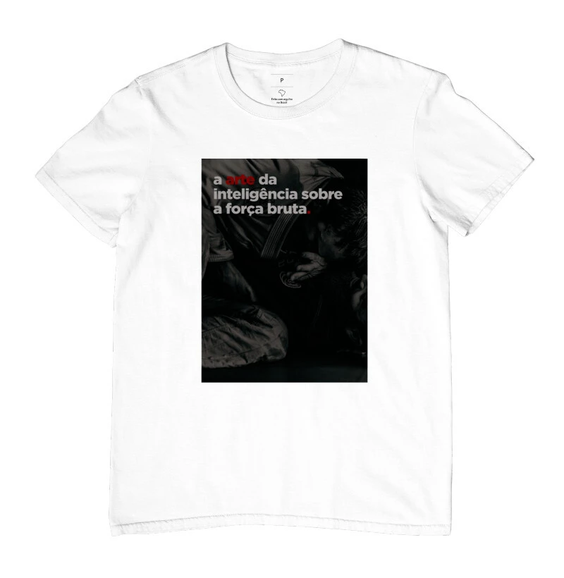 Camiseta Arte Suave 