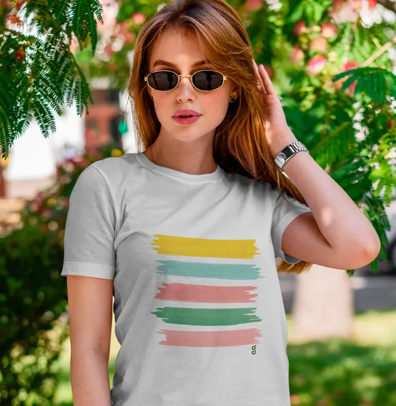 Pastel Brush Strokes