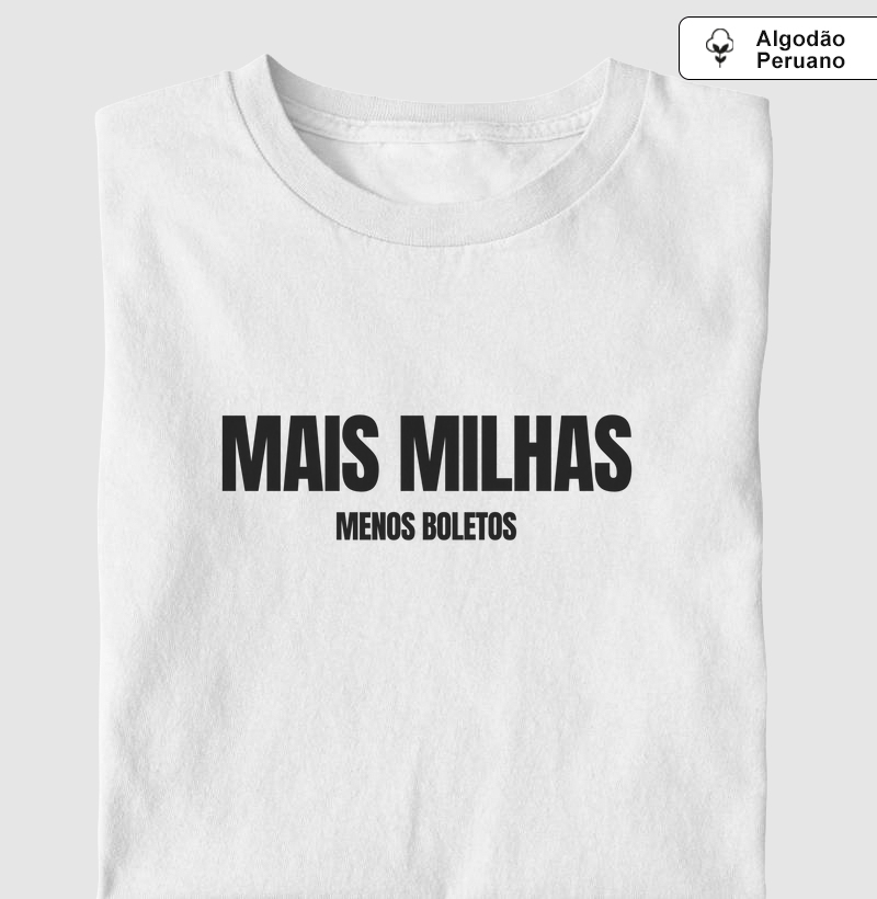 Mais Milhas Menos Boletos