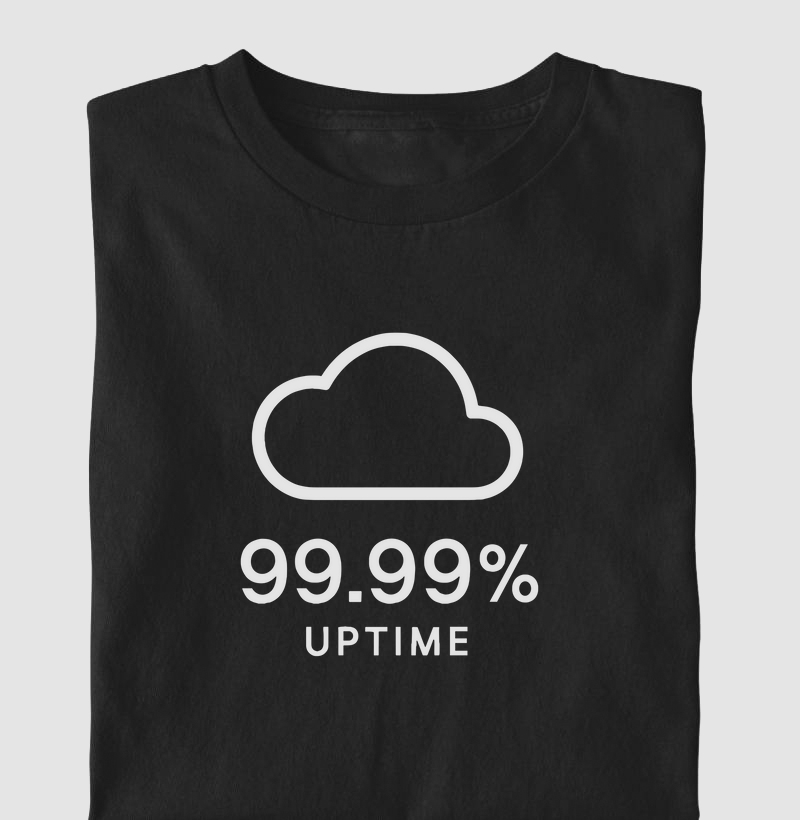 Camiseta Uptime (DEO)