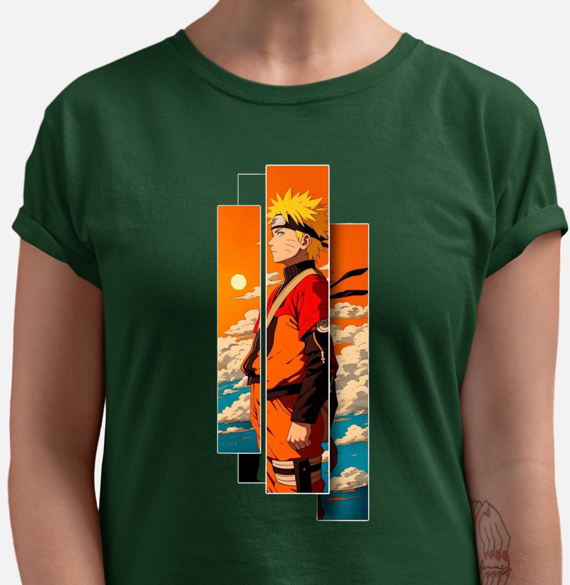 Camisa Naruto Shippuden