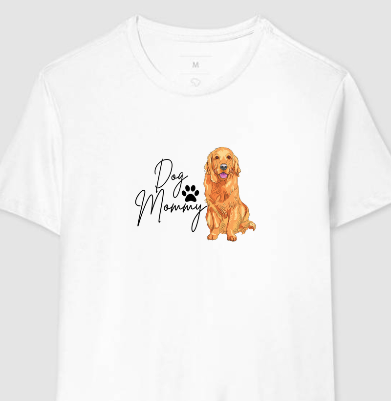 DOG MOMMY GOLDEN