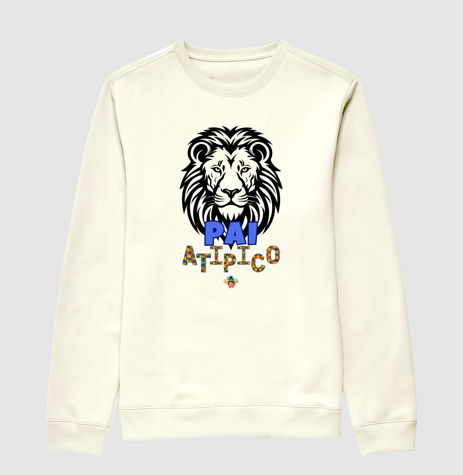 Pai Atípico - Leão Estilizado