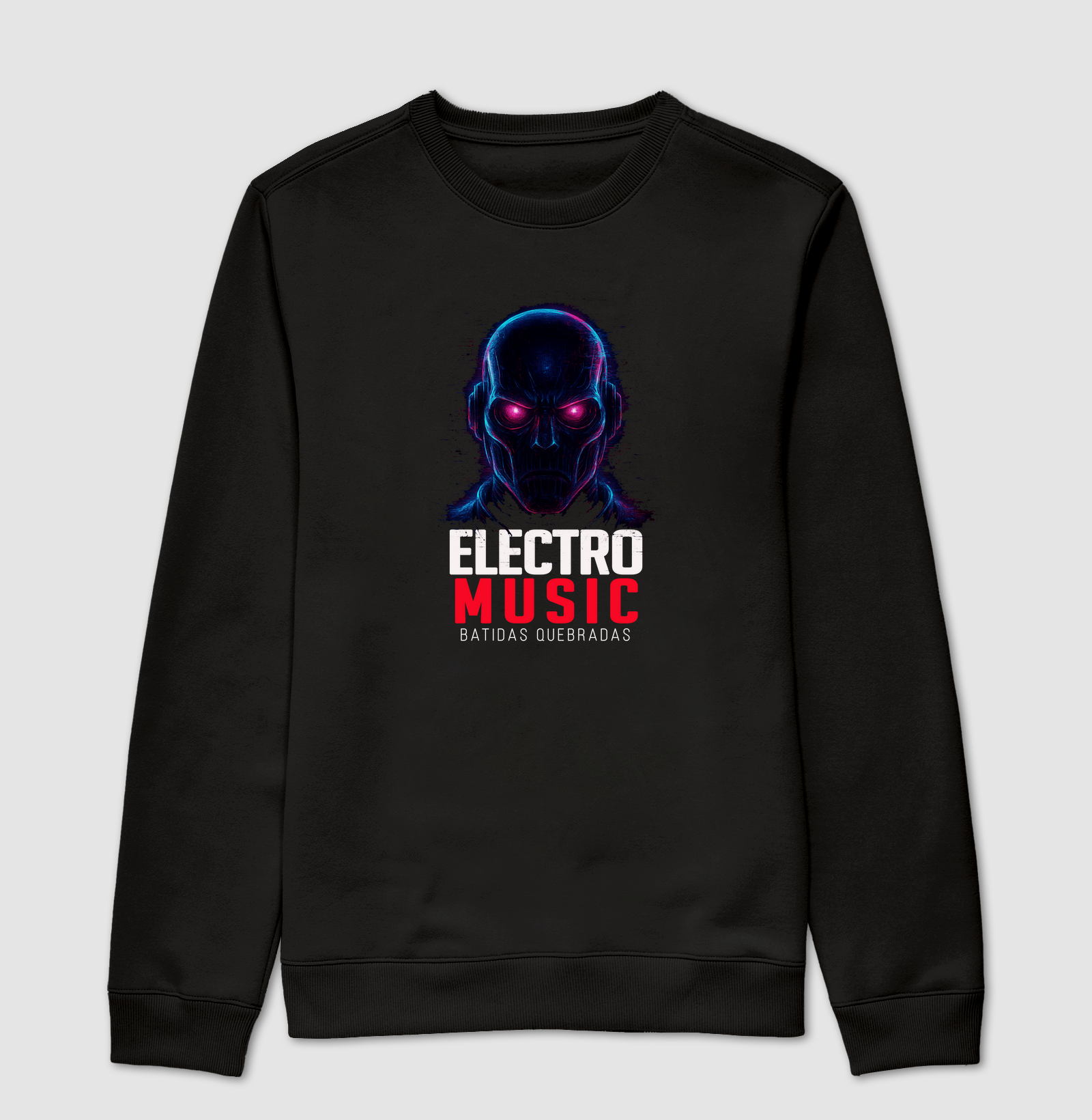 Camiseta Electro Music Batidas Quebradas