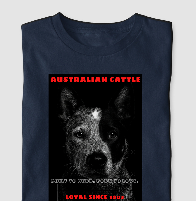 Camisa Australian Cattle