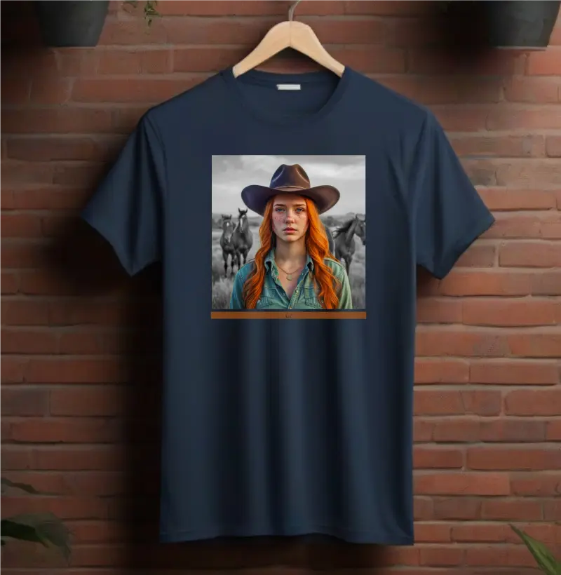 Mulher Ruiva De Chapéu