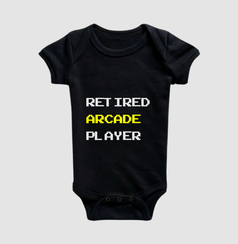 RETIRED ARCADE PLAYER – Think Tee