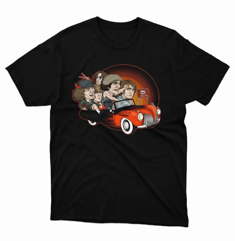 Camiseta Highway to Hell