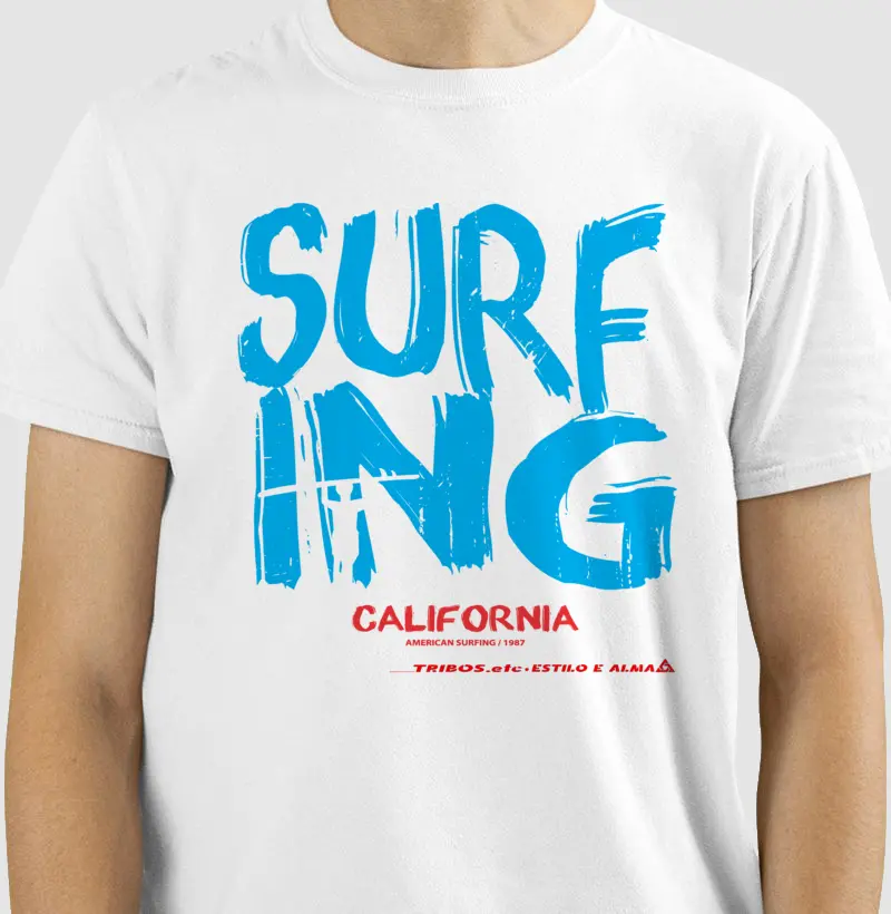 CAMISETA RESERVA.INK MASCULINA E FEMININA TRIBOS.etc ADVENTURE SURF SURFING