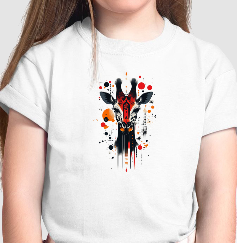 Camiseta Girafa Kids