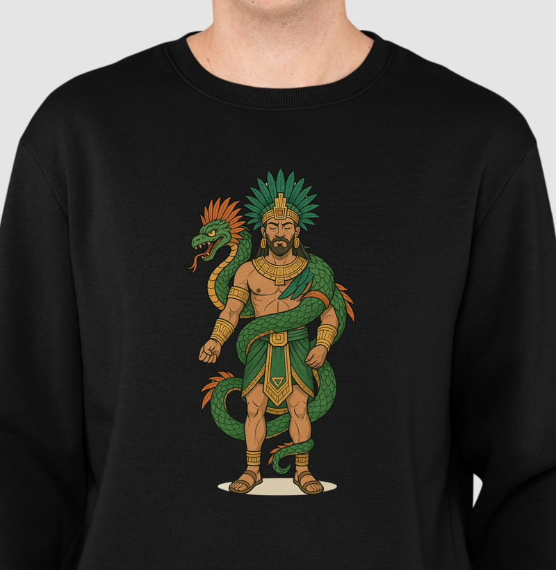 REI ASTECA E O QUETZALCÓATL