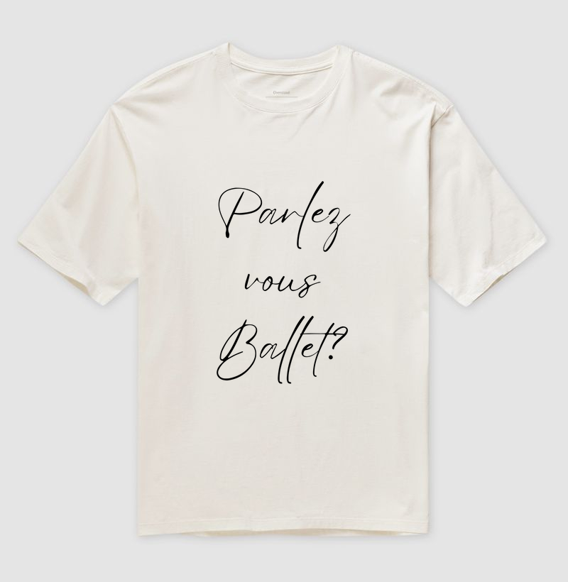Parlez vous Ballet?