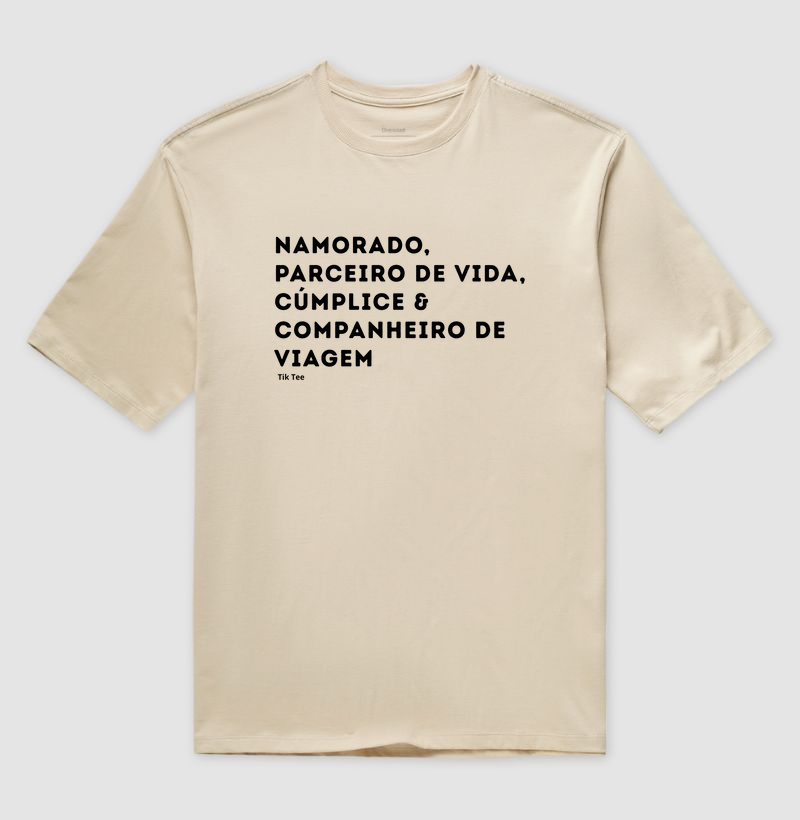 Namorado e companheiro de viagem
