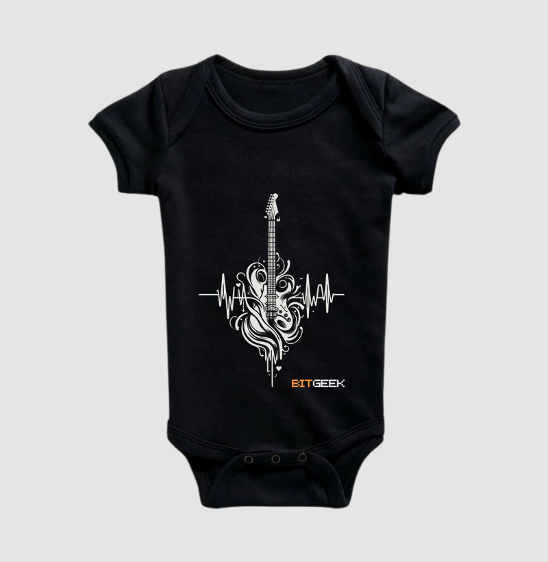 Body Infantil Heartbeat Rock