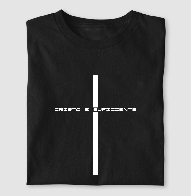 CAMISETA CRISTO É SUFICIENTE