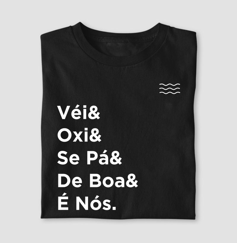 Camiseta Gírias de Brasilia 