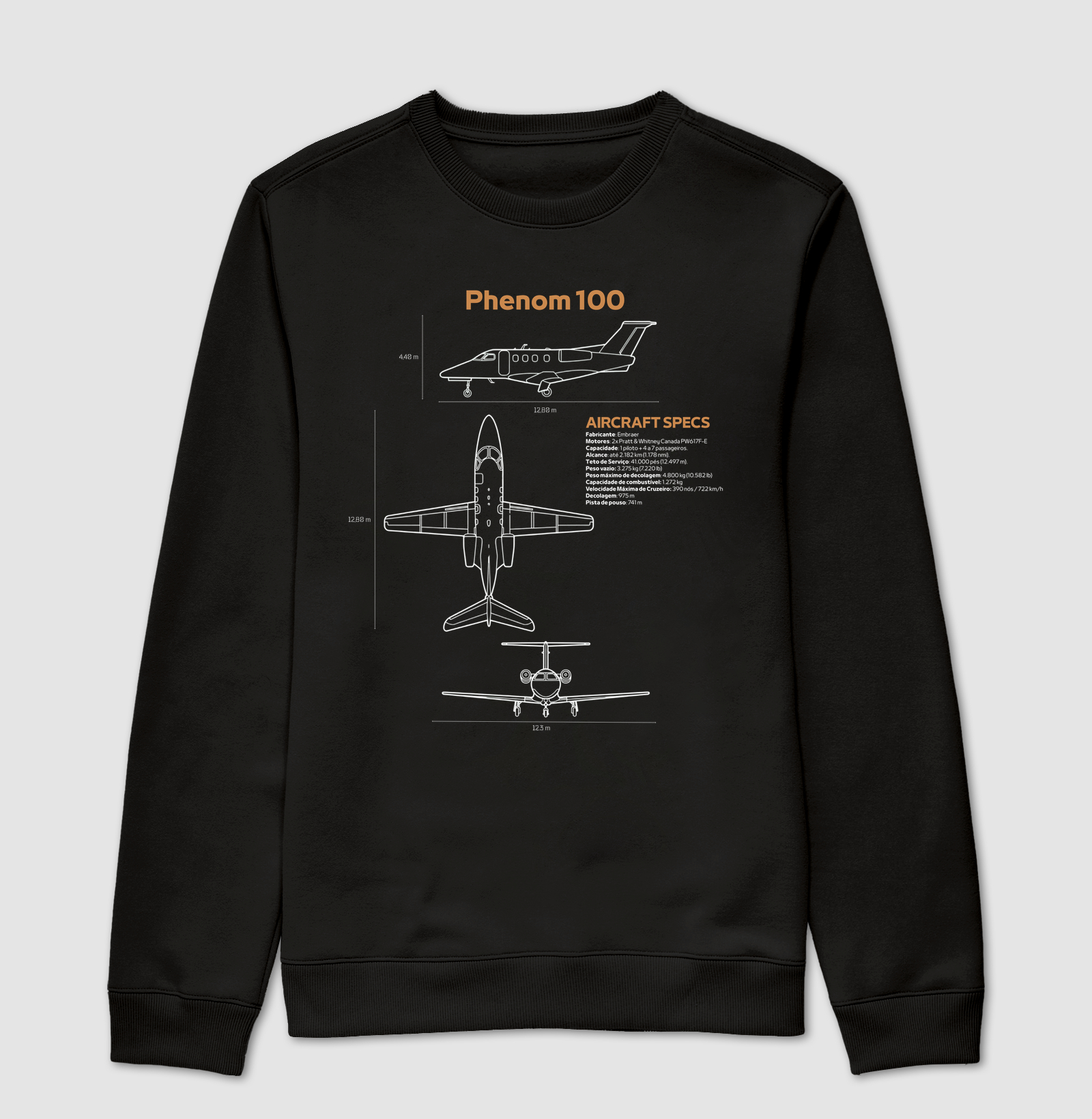 Phenom 100 - Blueprint