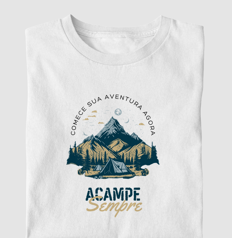 Acampe Sempre