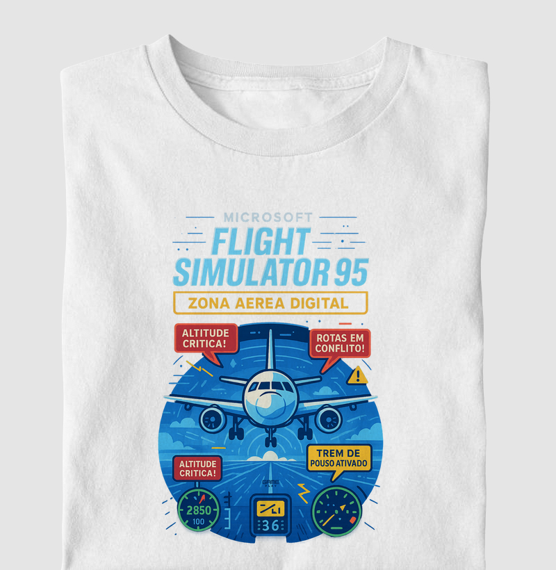 PcWin Flight Simulator 95 Zona Aerea Digital