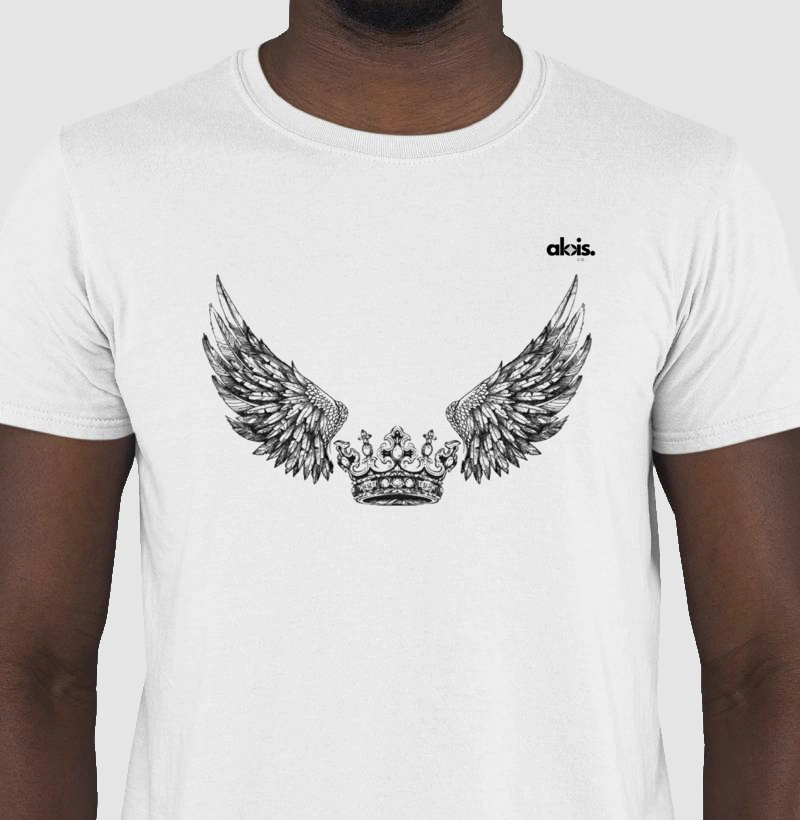 CAMISETA PREMIUM - THE CROWN