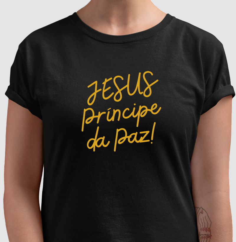 Jesus príncipe da paz!