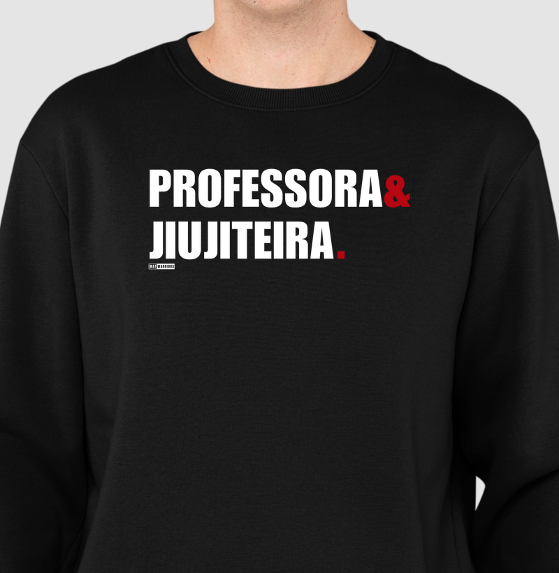 PROFESSORA & JIUJITEIRA