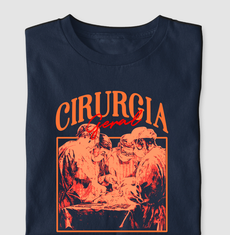 Camiseta - Cirurgia Geral