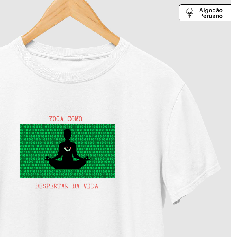 YOGA como despertar da vida - Malha Peruana