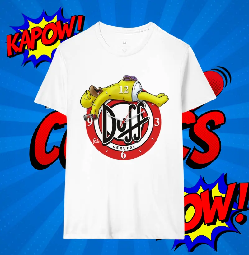 Camiseta Brós ITS TIME