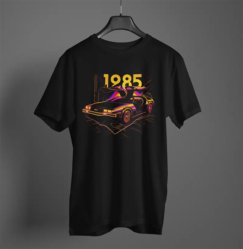 Nostalgia Pop - Coleção Cenas Lendárias - 1985 Carro Lendário - 202408170134
