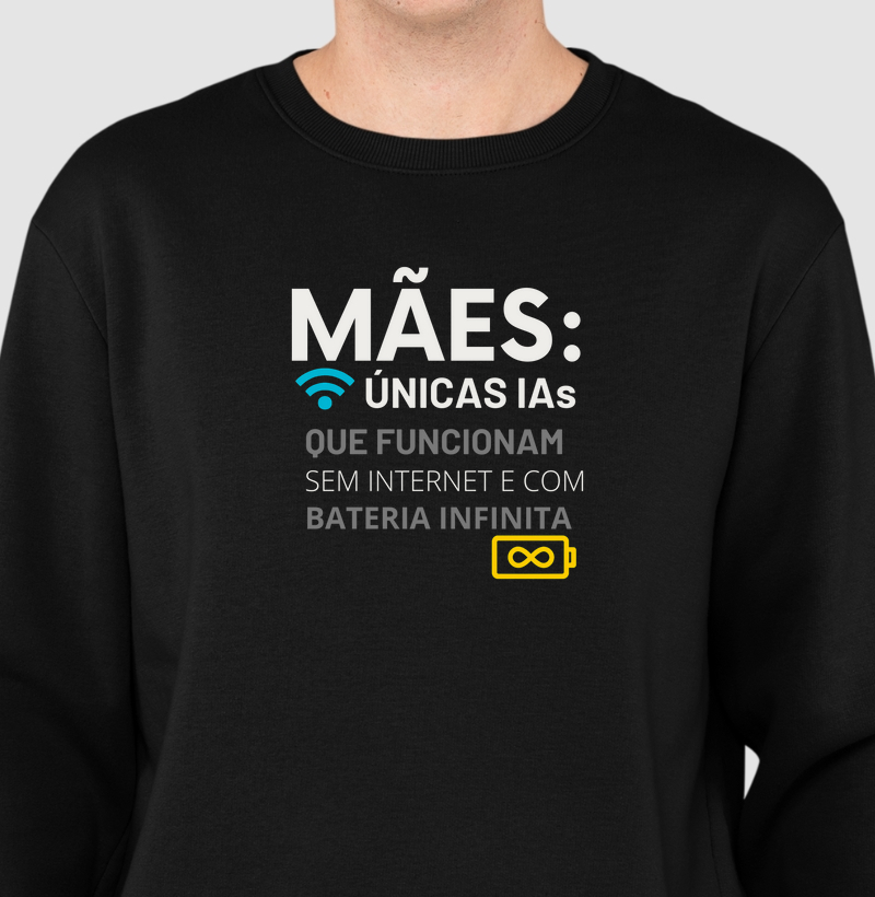 Mães: Únicas IAs que funcionam sem internet