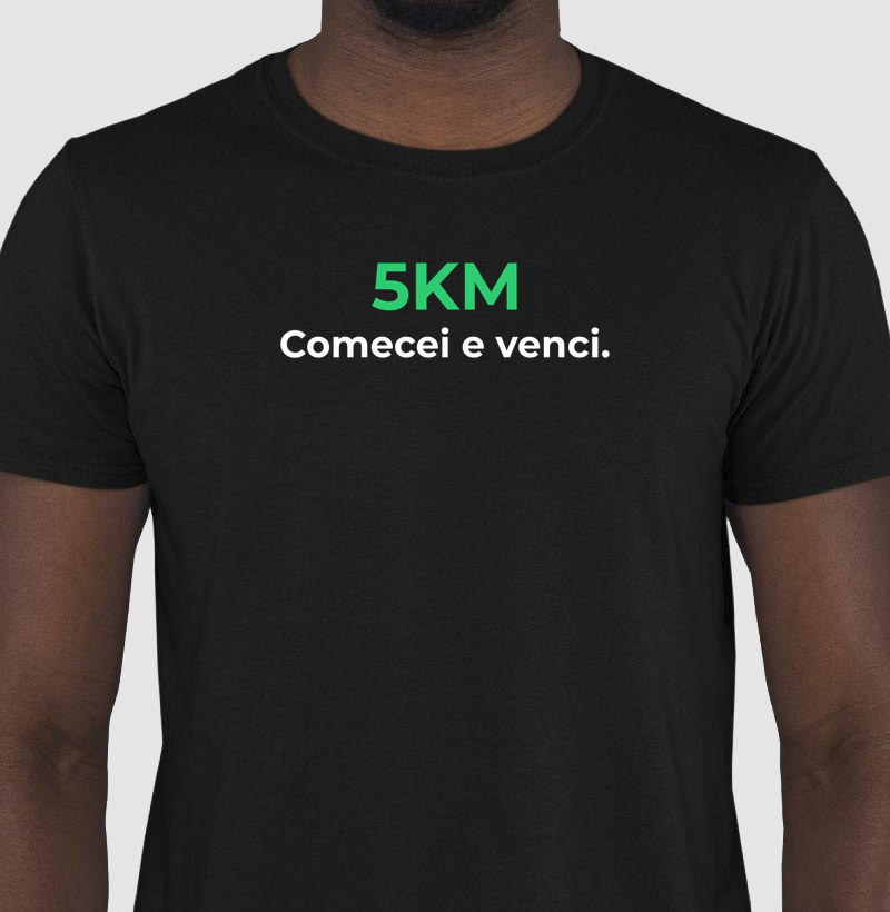 5KM - Comecei e Venci