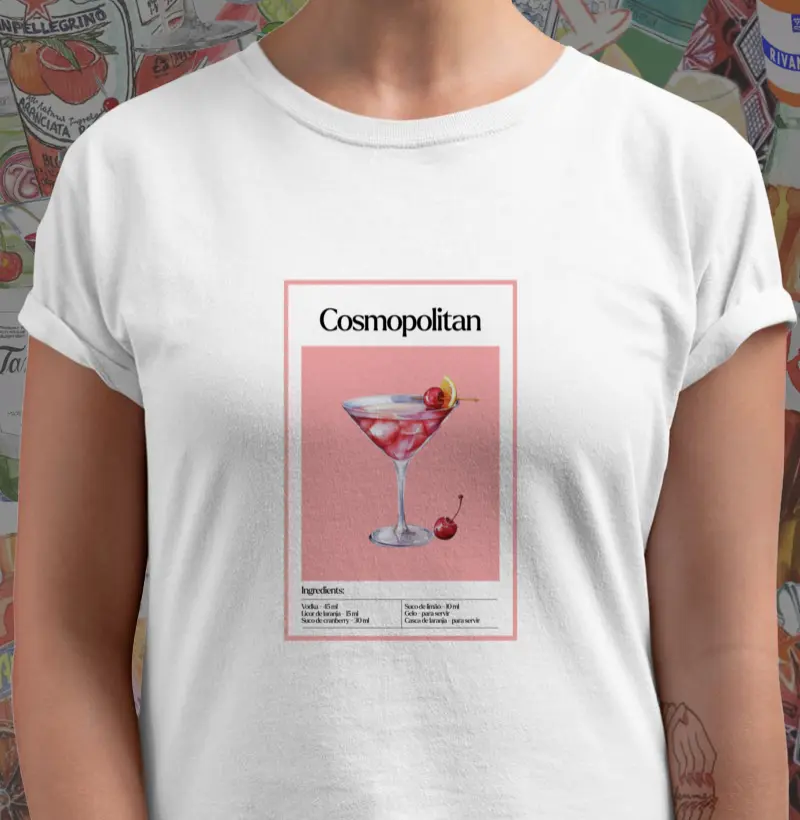 Cosmopolitan - Receitas