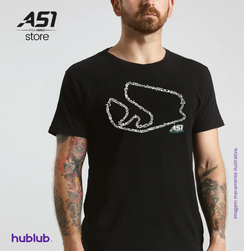 Camiseta Algodão Peruano