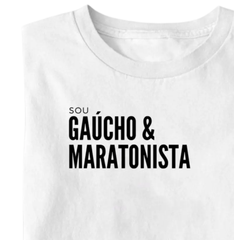 Sou Gaúcho(a) e Maratonista