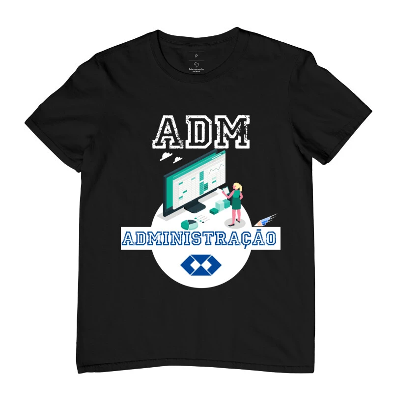 Camiseta Tshirt Administração 0001
