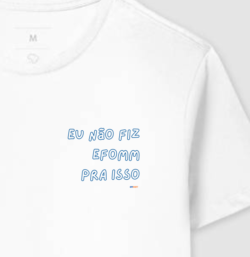 Eu Não Fiz EFOMM Pra Isso