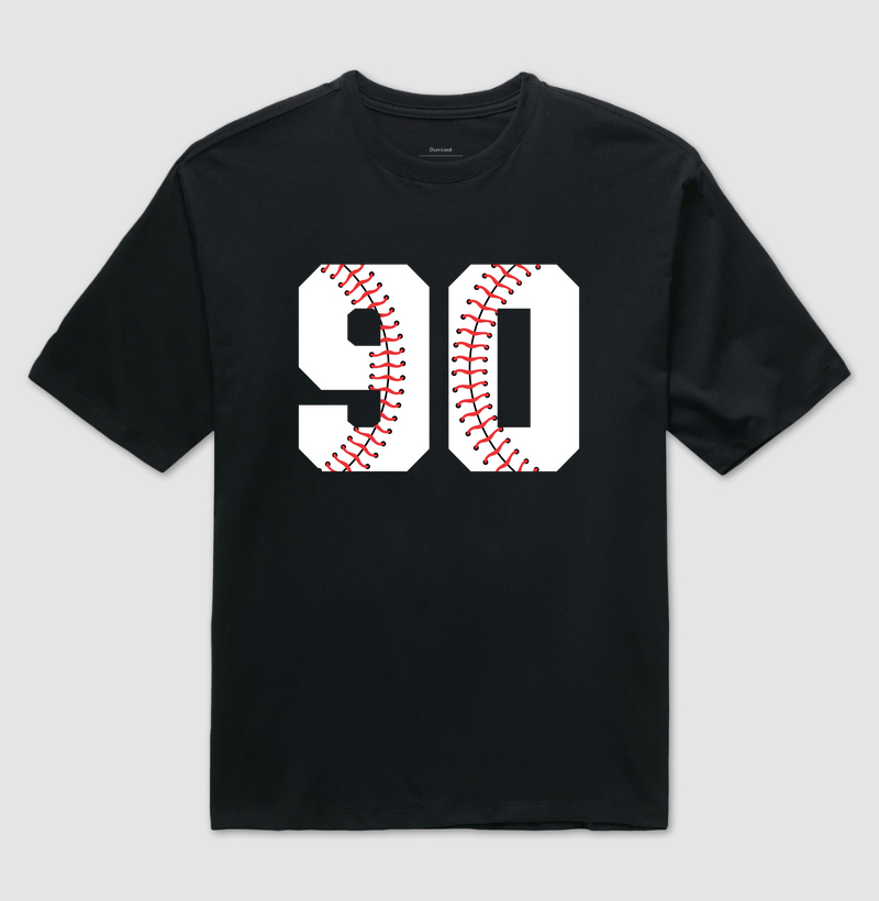Baseball 1990 - Oversized