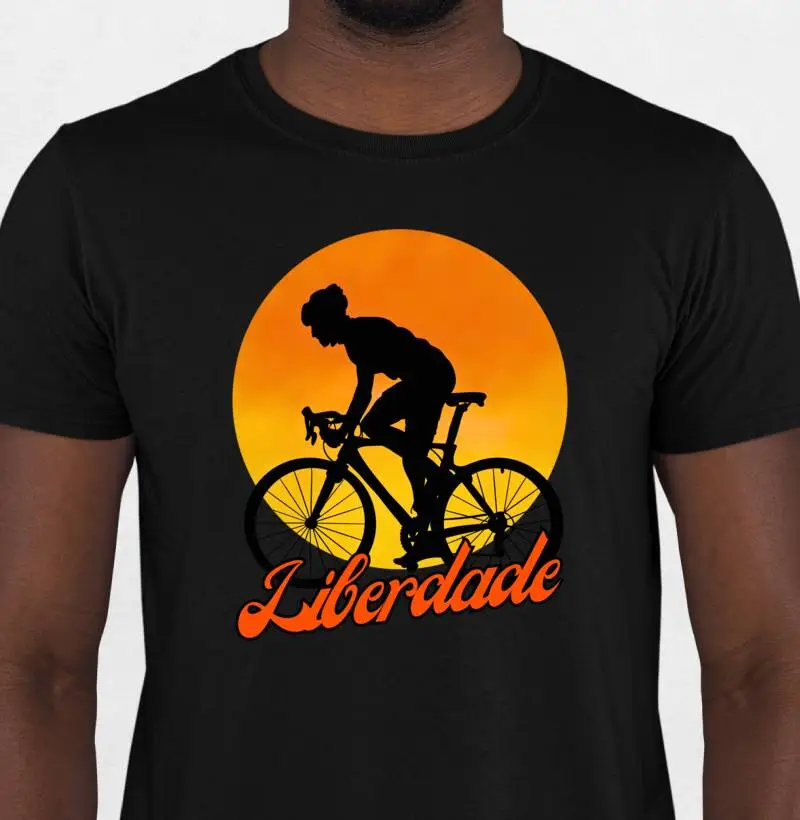Ciclista, liberdade.