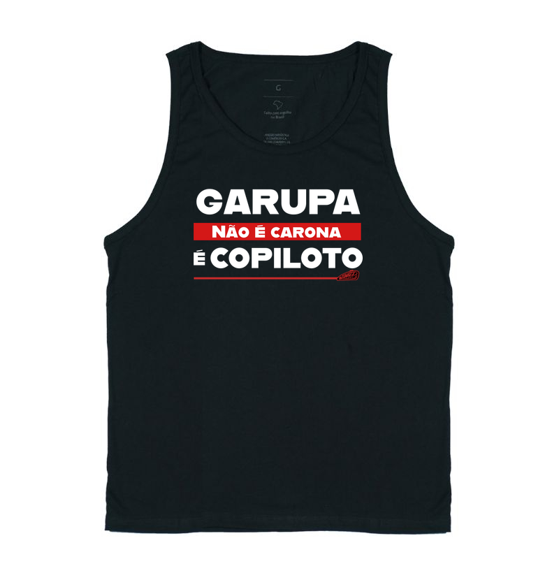 Garupa é Copiloto