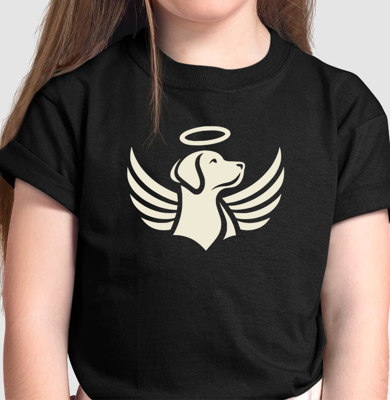 Camiseta Infantil Angel